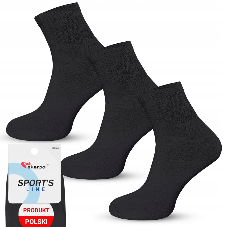 

Skarpety sportowe bawełniane męskie *45-47