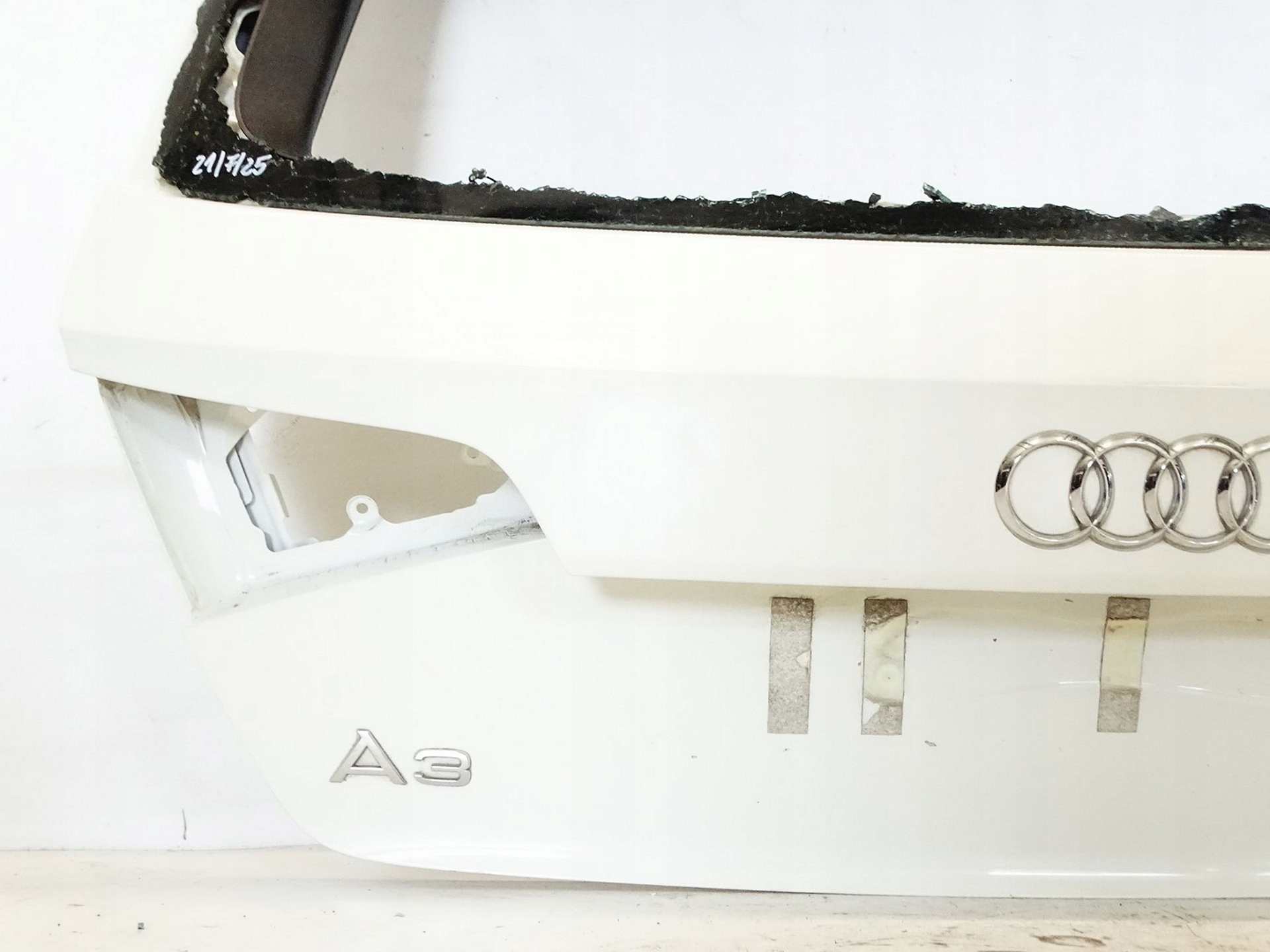 trunk door boot rear part rear AUDI A3 8V HB 5D 5DRZWI