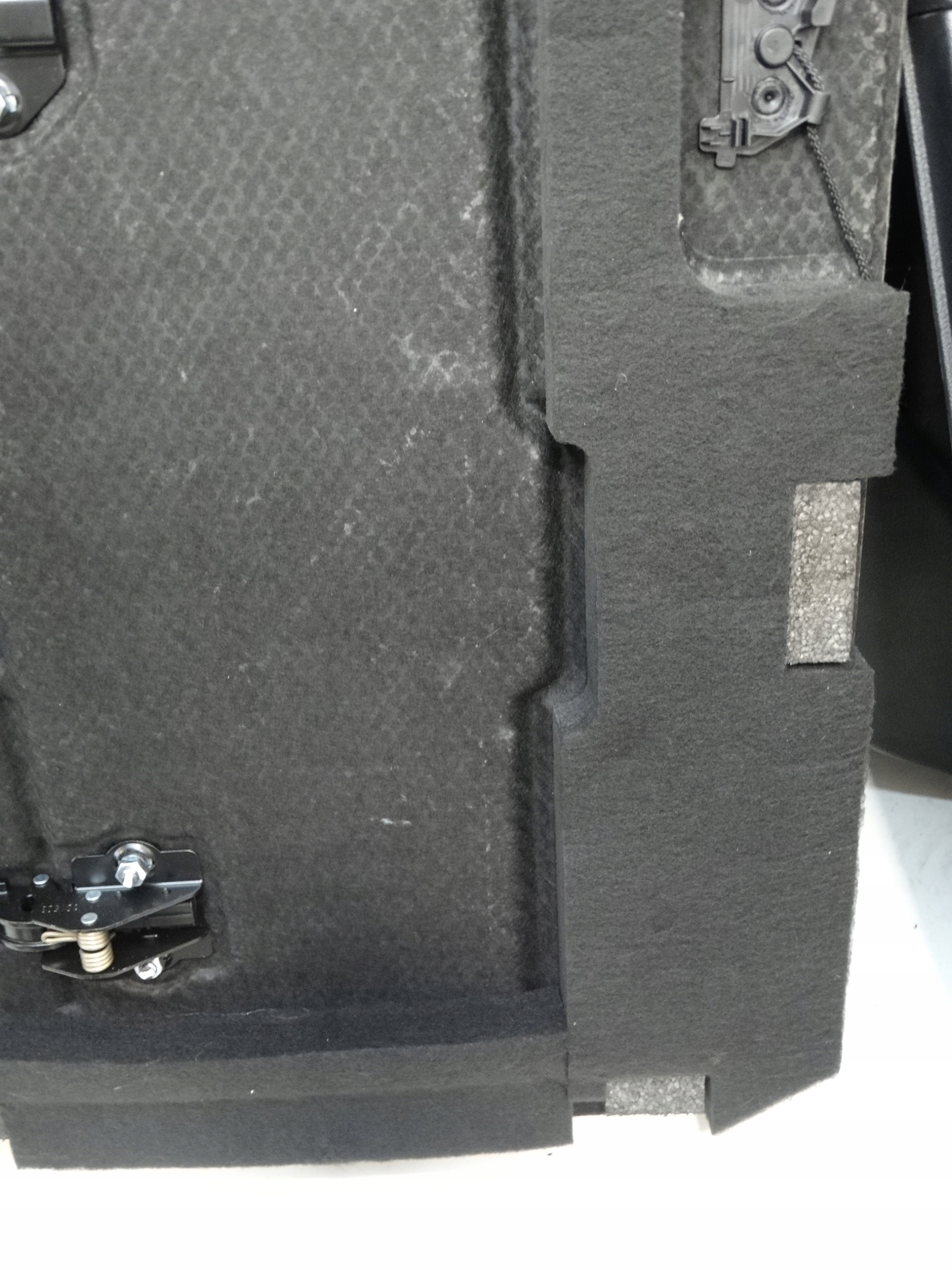 floor mats boot RENAULT SCENIC III 849020055R
