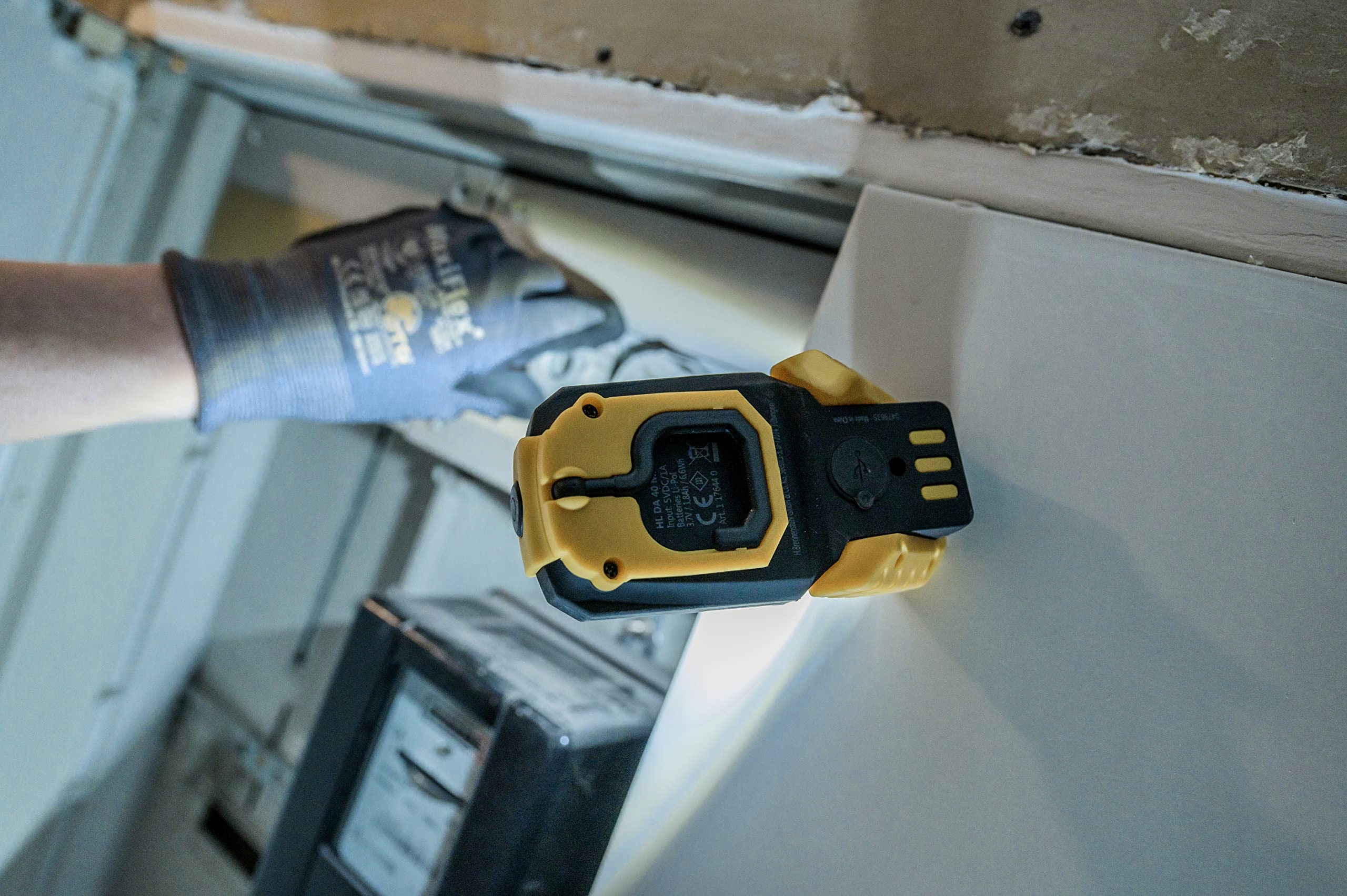 BRENNENSTUHL LED Akumulatorowa Lampa Robocza 200lm 3h Magnetyczna — miniatura 7