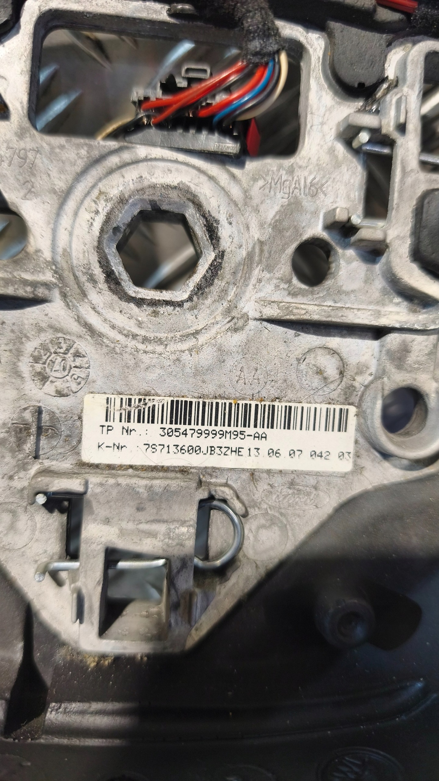 volante FORD S-MAX e 2007r 305479999M95-AA