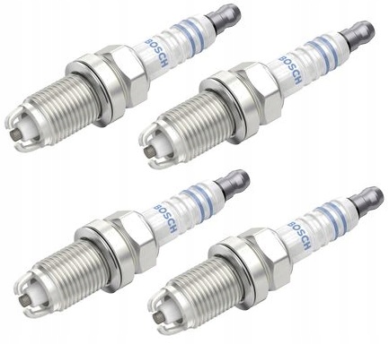 BOSCH ŚWIECE ZAPŁONOWE 4 SZT. VW PASSAT B5 1.6 1.8