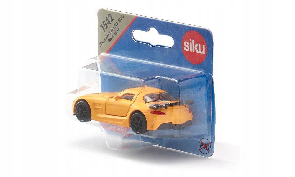 

Siku 1542 Mercedes Benz Sls Amg otwierane drzwi