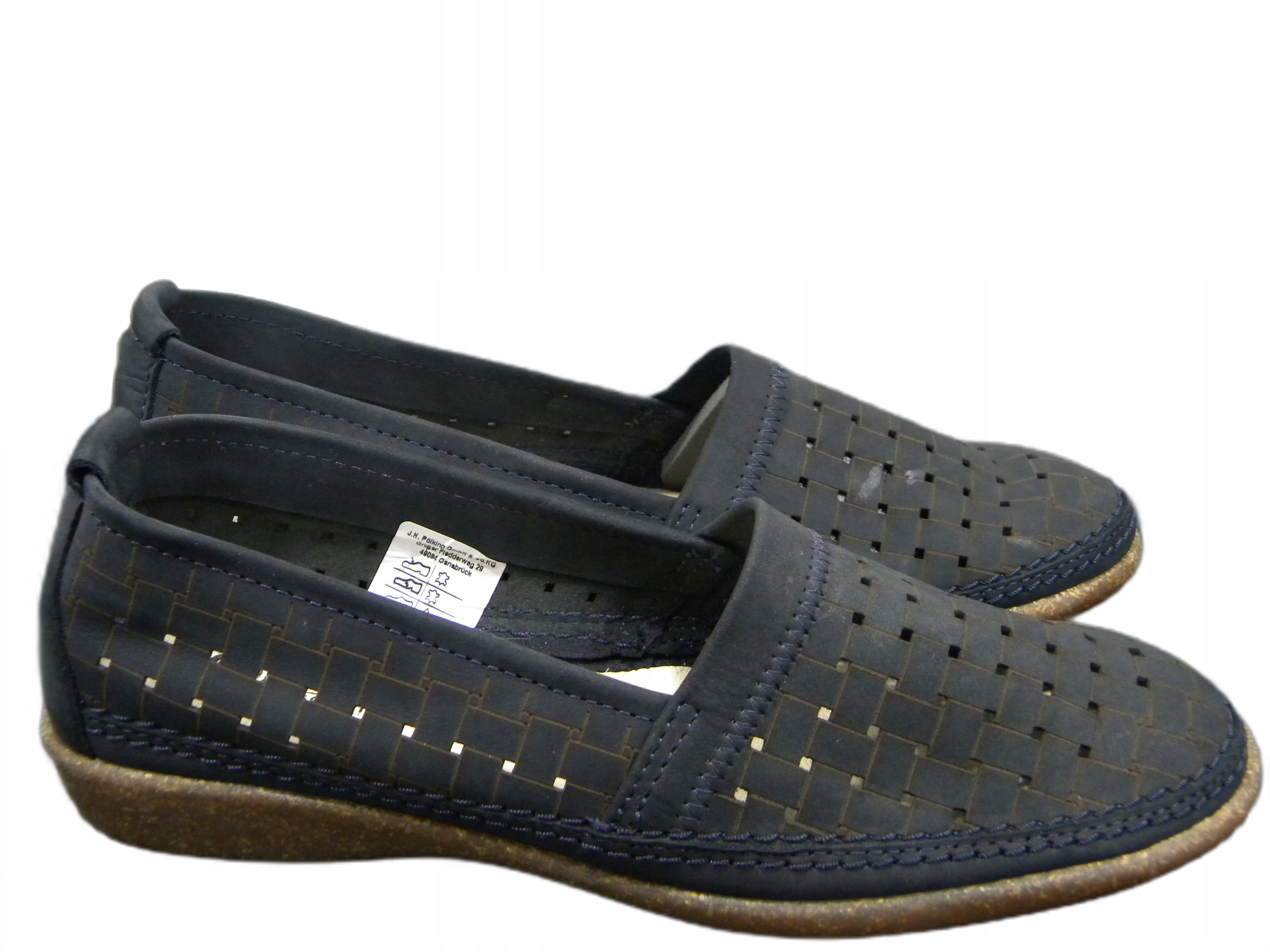 Dámské mokasíny Comfortabel 41 kůže