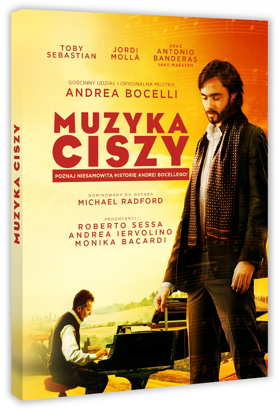 Muzyka ciszy - film DVD