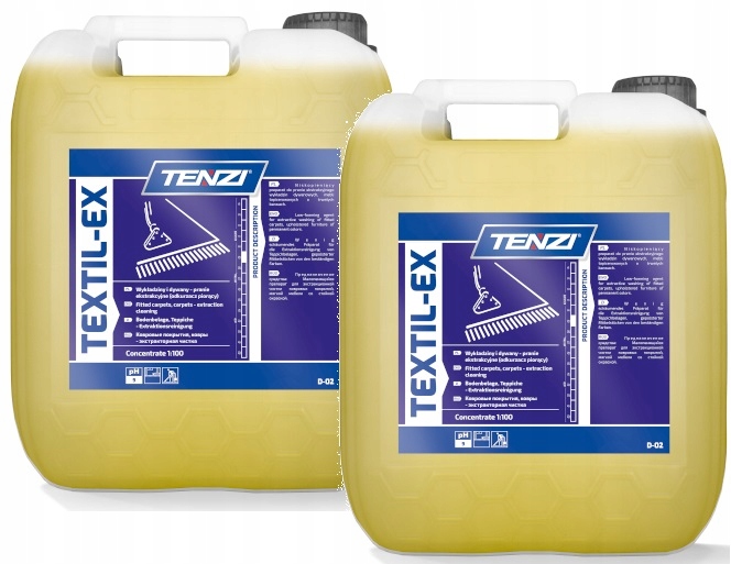 Tenzi Textil-Ex 5L płyn do odkurzacza piorącego