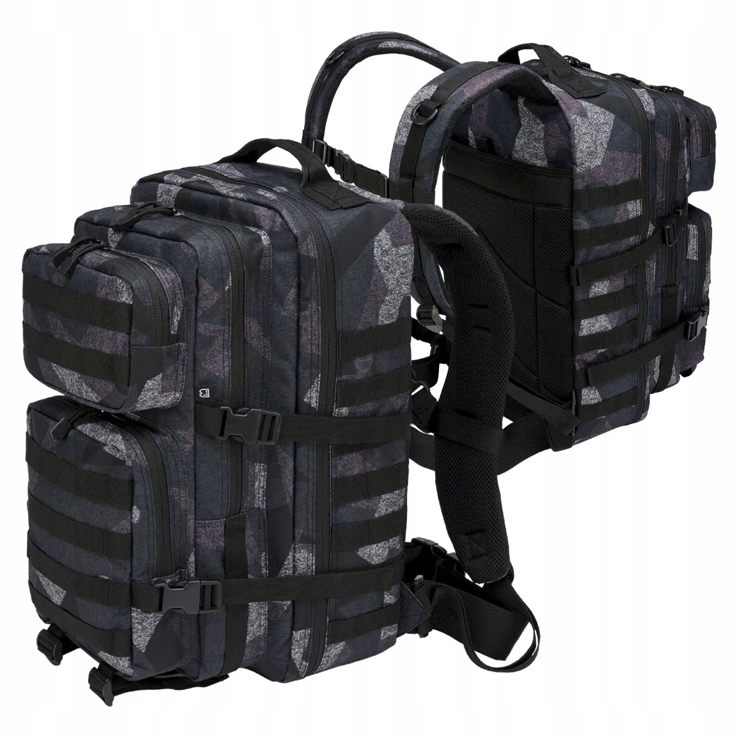 Batoh Brandit Us Cooper Medium Night Camo Digital 25L