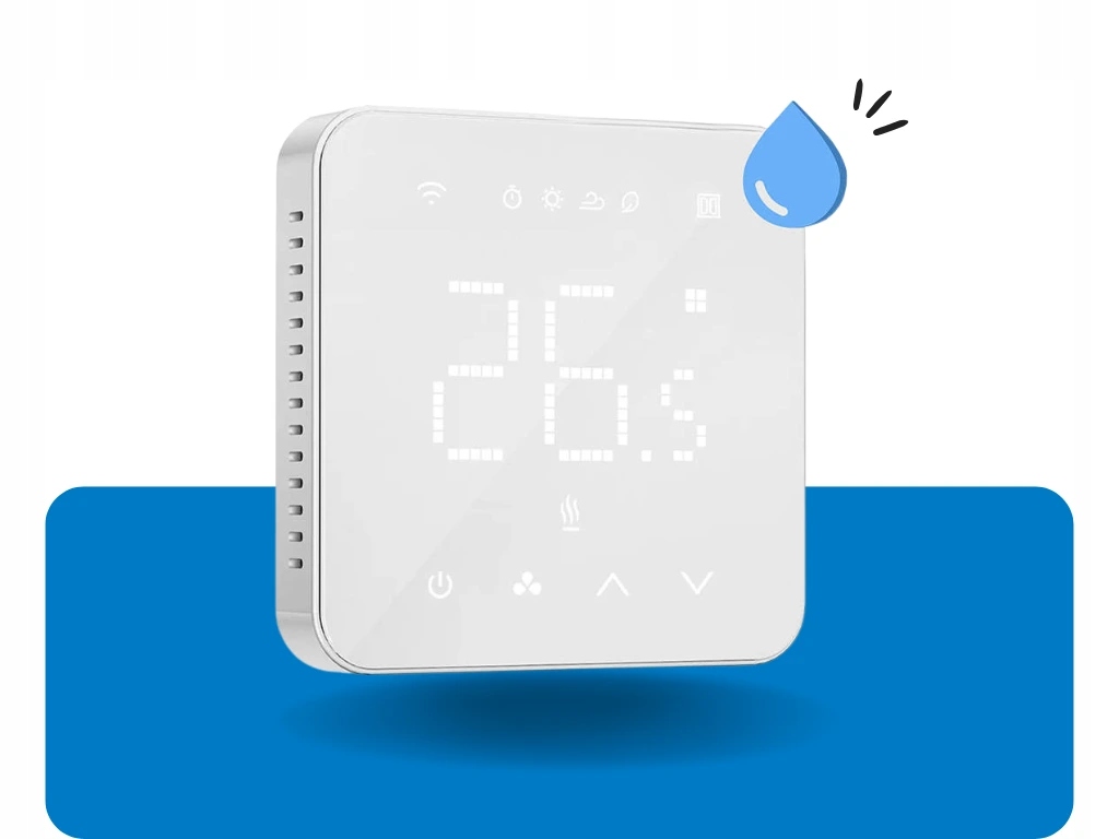 Inteligentný WiFi termostat Meross MTS200BHK(EU) (HomeKit)