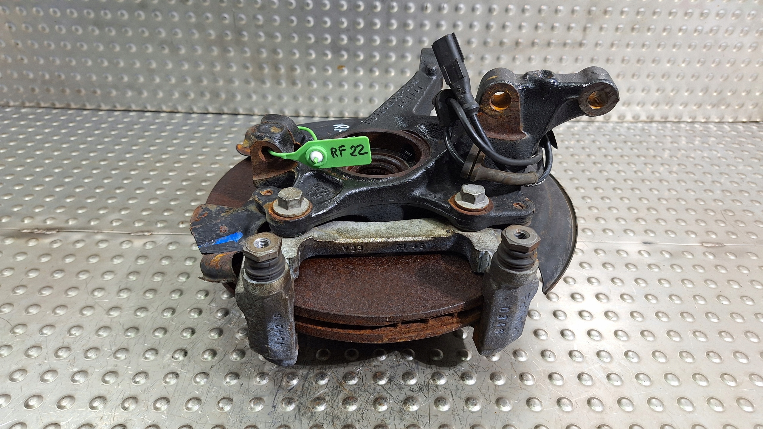 swing left front AY1C-3K171-BA FORD FIESTA MK7 LIFT B-MAX