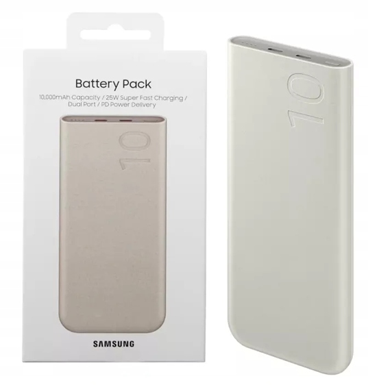 Samsung Usb-c Power-bank 25W Fast Charge 10000 mAh Szybkie Ładowanie Bateri