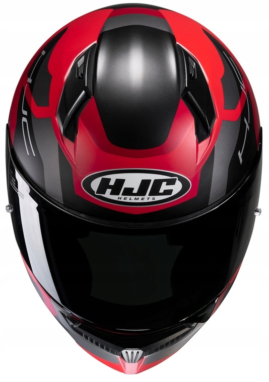 HJC KASK INTEGRALNY C10 TINS CZARNO-CZERWONY XS Model C10