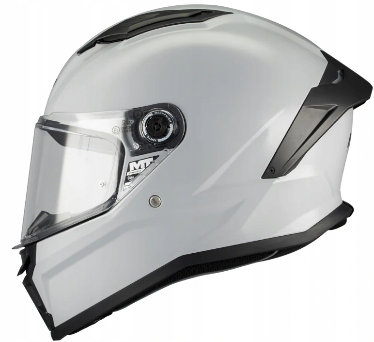 Integrálna motocyklová prilba Mt Stinger 2 Pure Gloss Grey šedá Darčeky