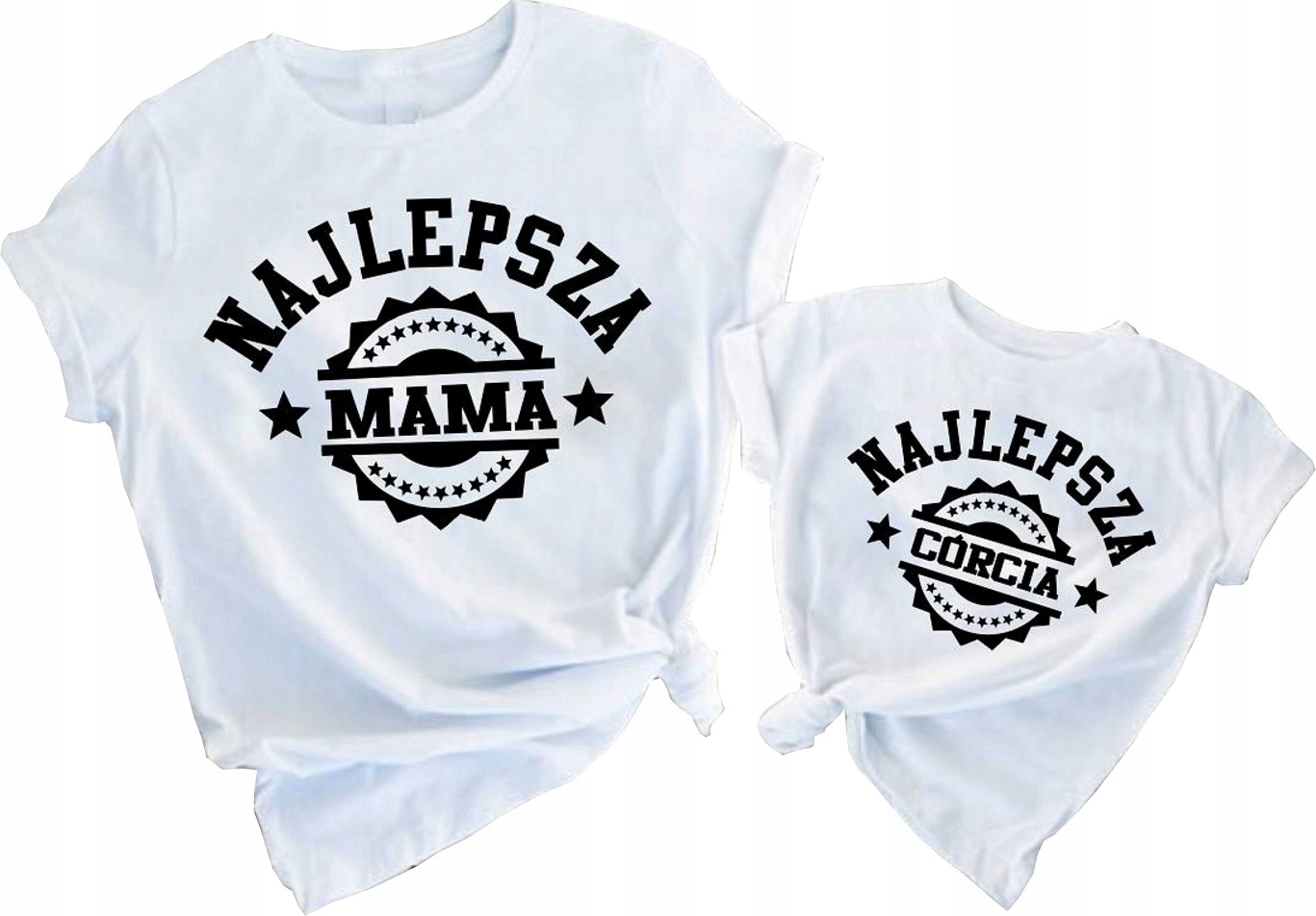 

Koszulka dla Mamy i Dziecka prezent na Dzień Mamy