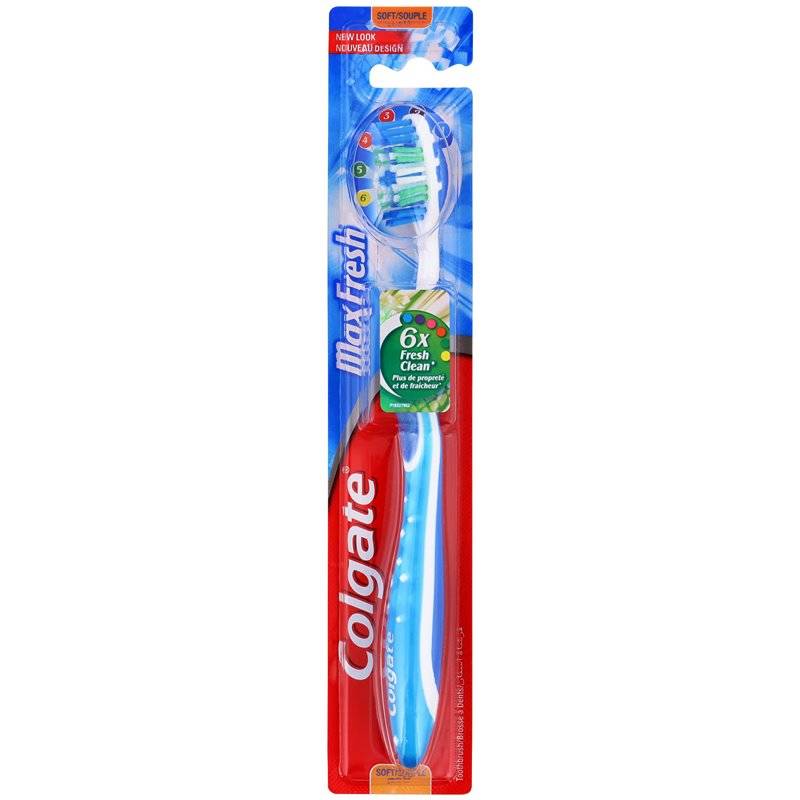 Colgate Max Fresh Soft Szczoteczka do Zębów — 5