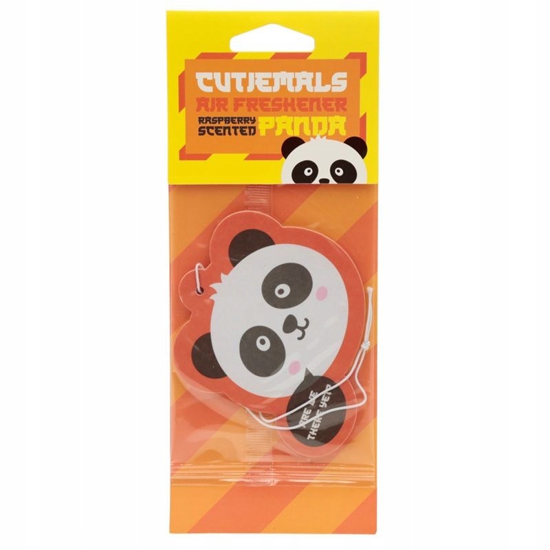 

Odświeżacz powietrza Panda Malinowy