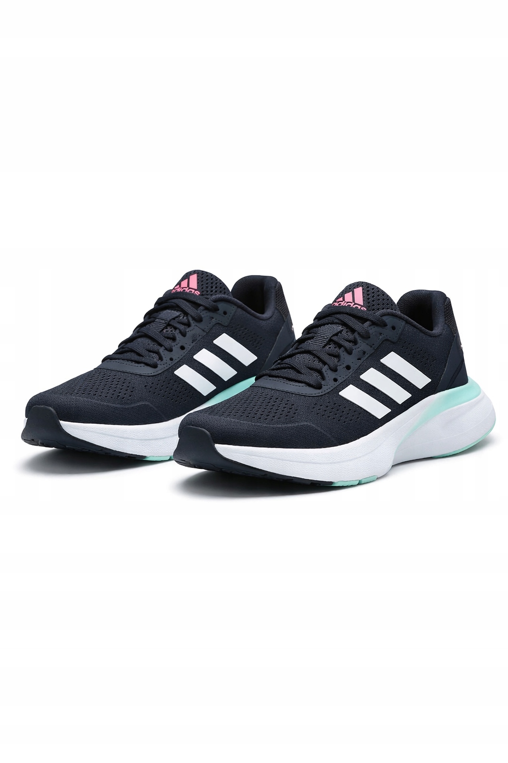 Adidas Sportovní Černé Boty S Mátovou Podrážkou A Logem 38 2/3 I3C