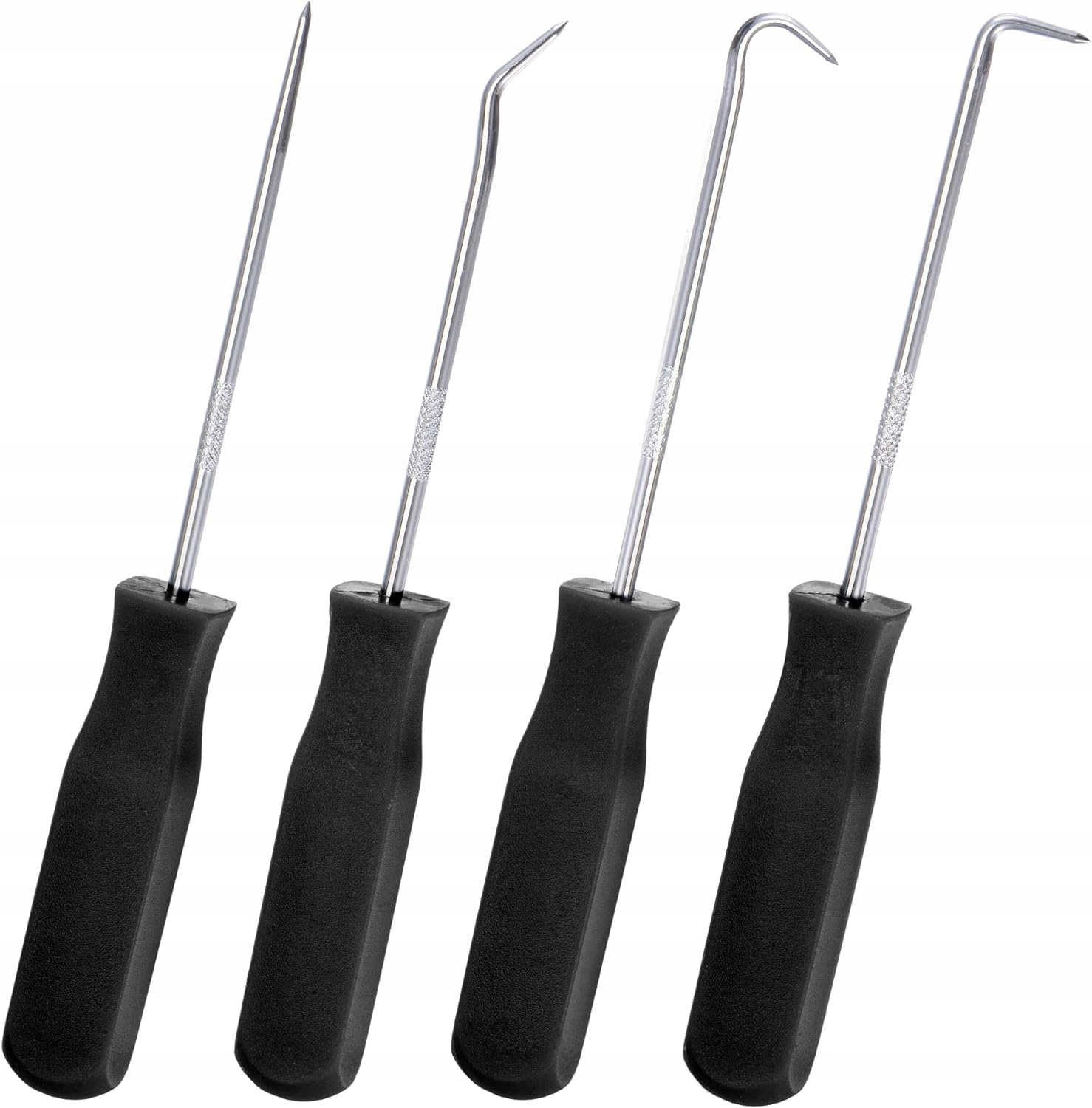 ZESTAW HACZYKI SZPIKULCE DO PIERŚCIENI ORINGÓW 4el