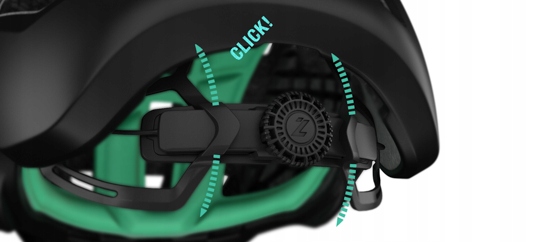 Kask rowerowy Lazer Tonic KinetiCore r. M Kolor biały