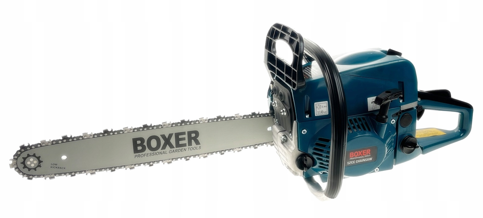 PIŁA SPALINOWA 8,2KM PILARKA 45CM FULL OPCJA 52CC Zasilanie spalinowe