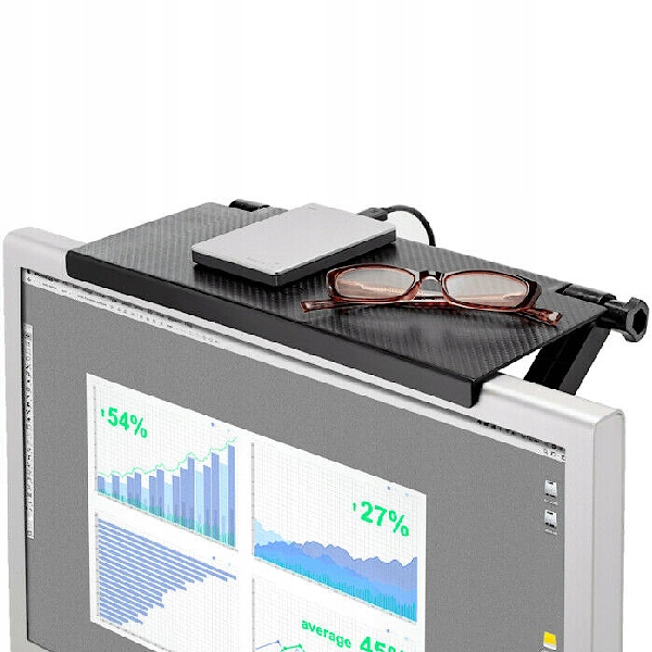 PÓŁKA UCHWYT NA MONITOR TELEWIZOR LAPTOP DEKODER Kod producenta APT_SL4