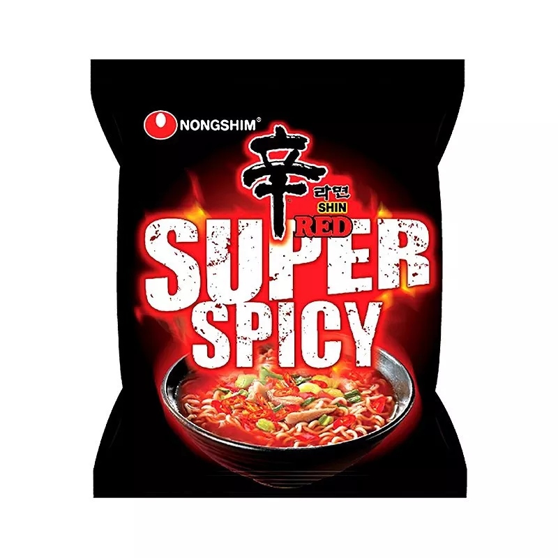 

Zupka Red Shin Ramyun 120g Ramen Ostra Nongs