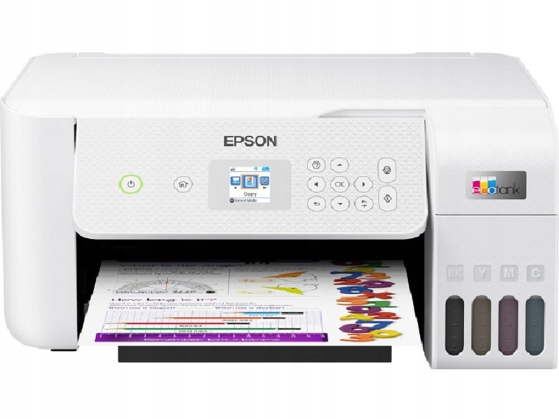 

Urządzenie wielofunkcyjne Epson EcoTank L3266