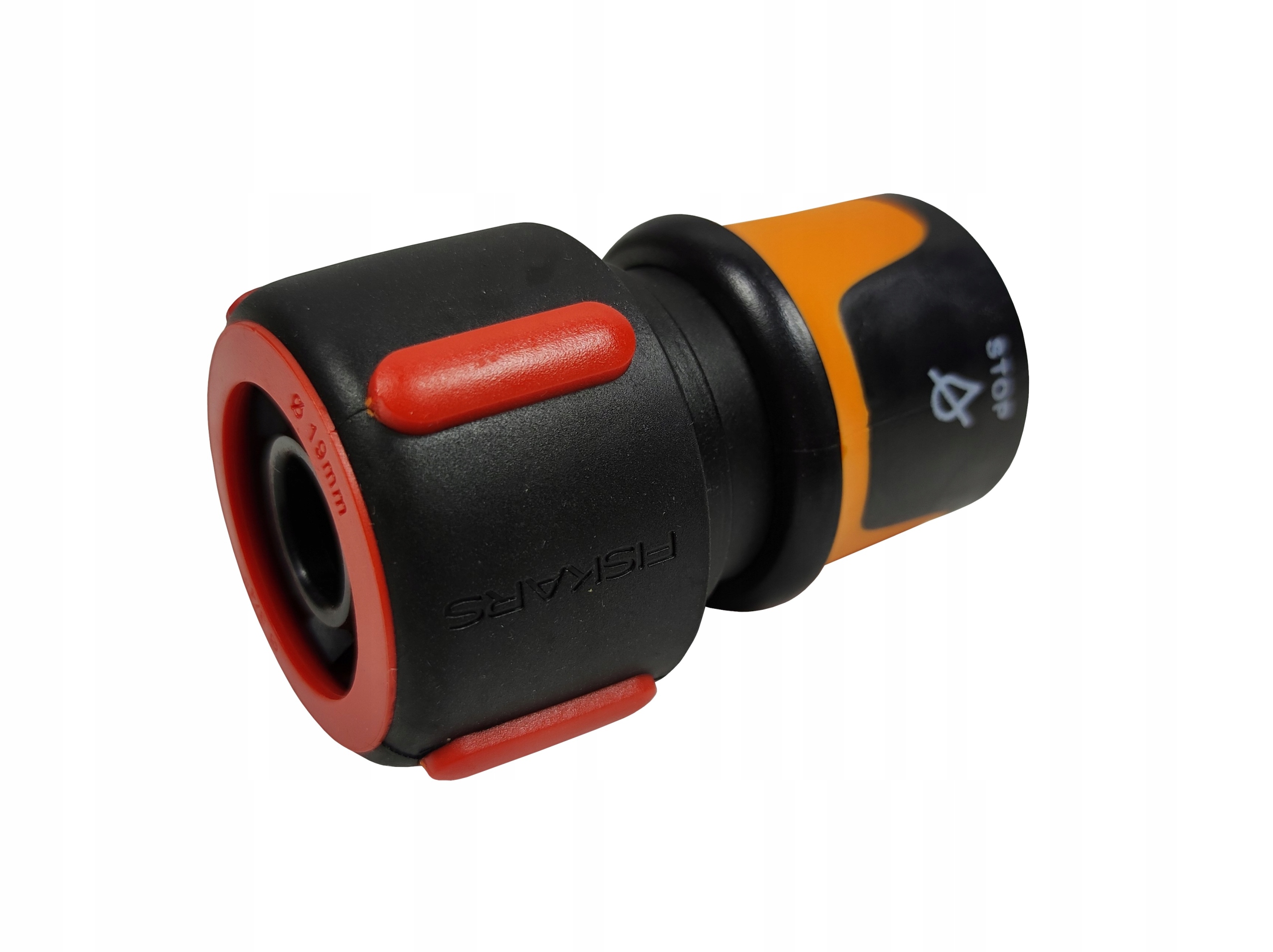 

Fiskars szybkozłącze ze stopem do węża 19 mm 3/4''