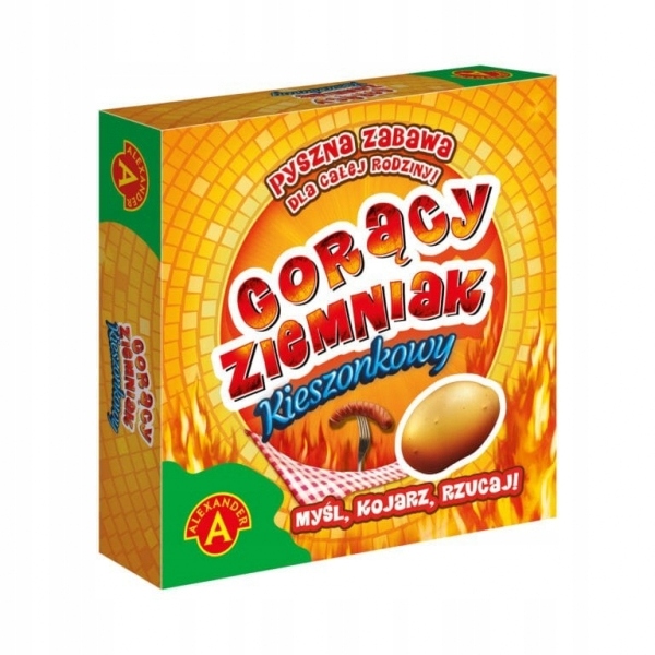 

Gorący Ziemniak Wersja Kieszonkowa (25088)