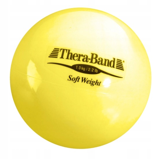 

Mała Piłka Lekarska Thera-band Soft Weight 1 Kg