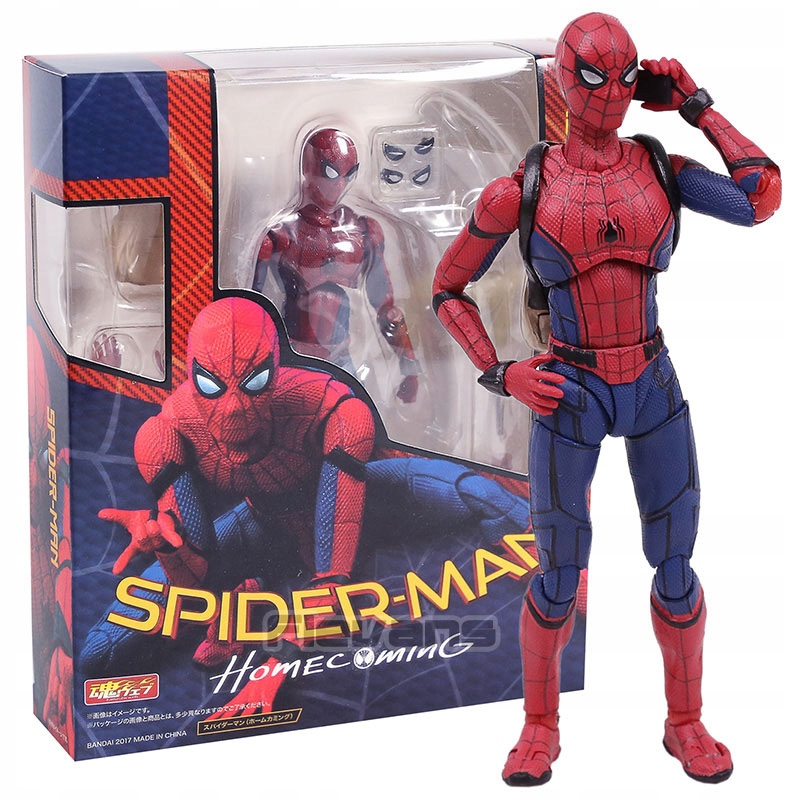 SPIDER-MAN RUCHOMA figurka akcesoria