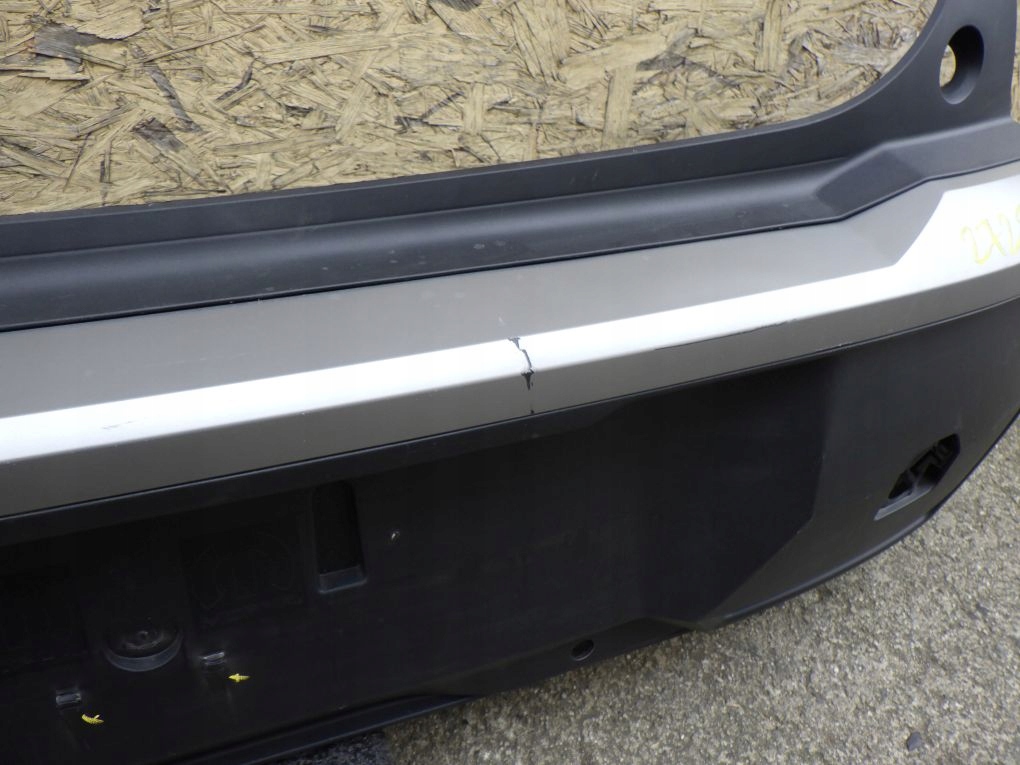 PEUGEOT 5008 III 3 2024- bumper rear