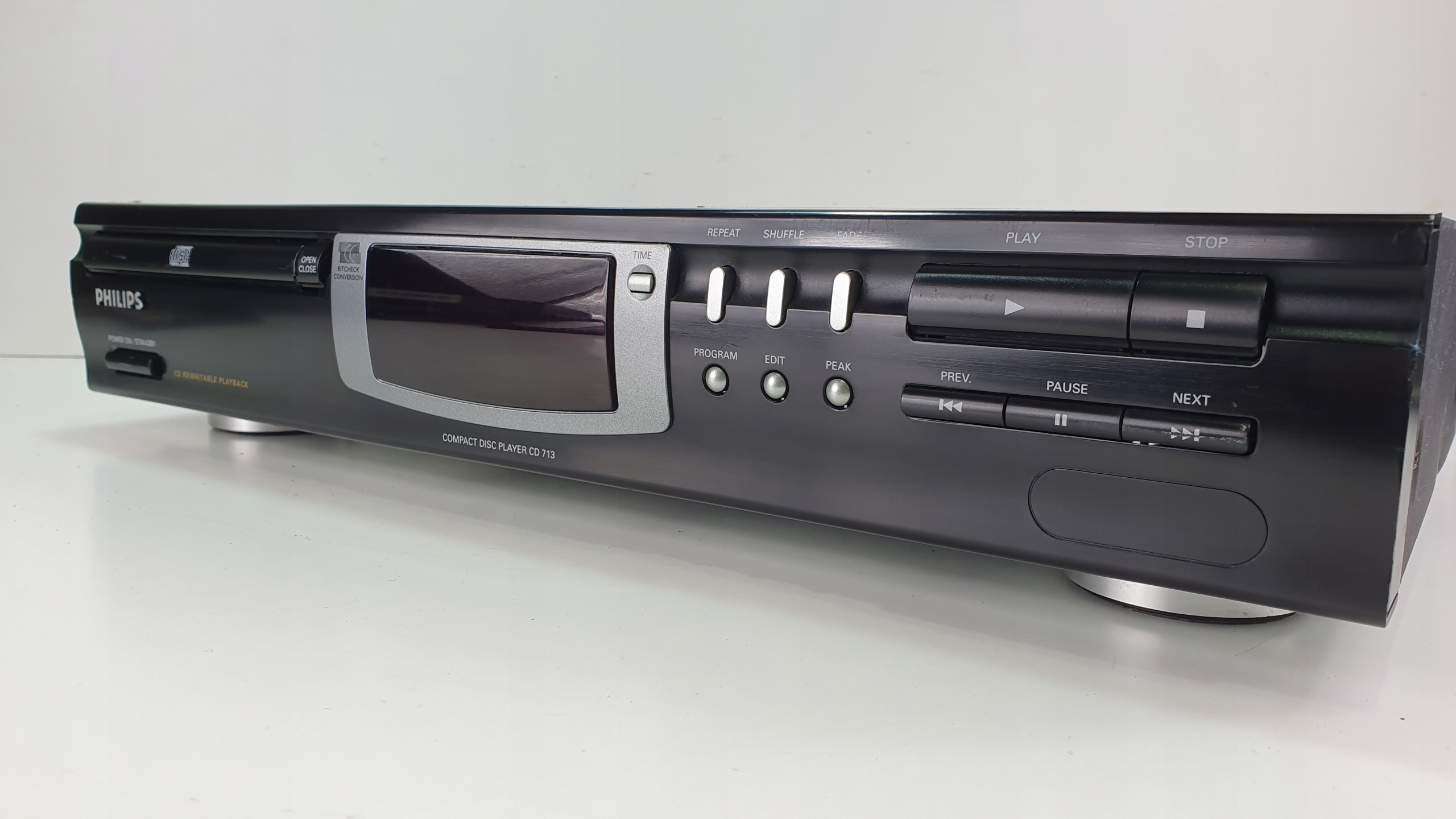 Philips 713 CD player odtwarzacz Model CD 713