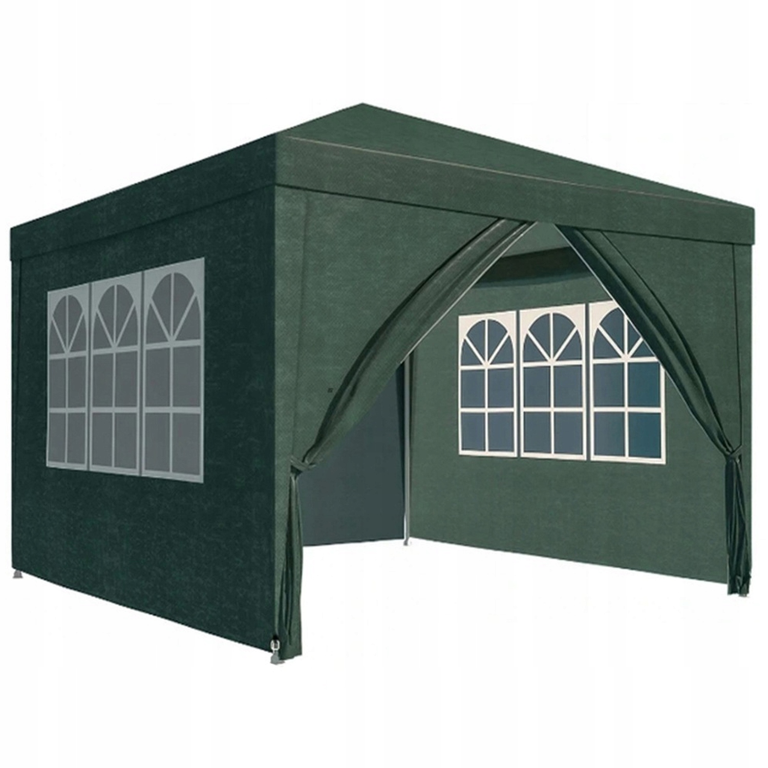 Pavilon Stan pro zahradu 3x3 Okna 4 Stěny