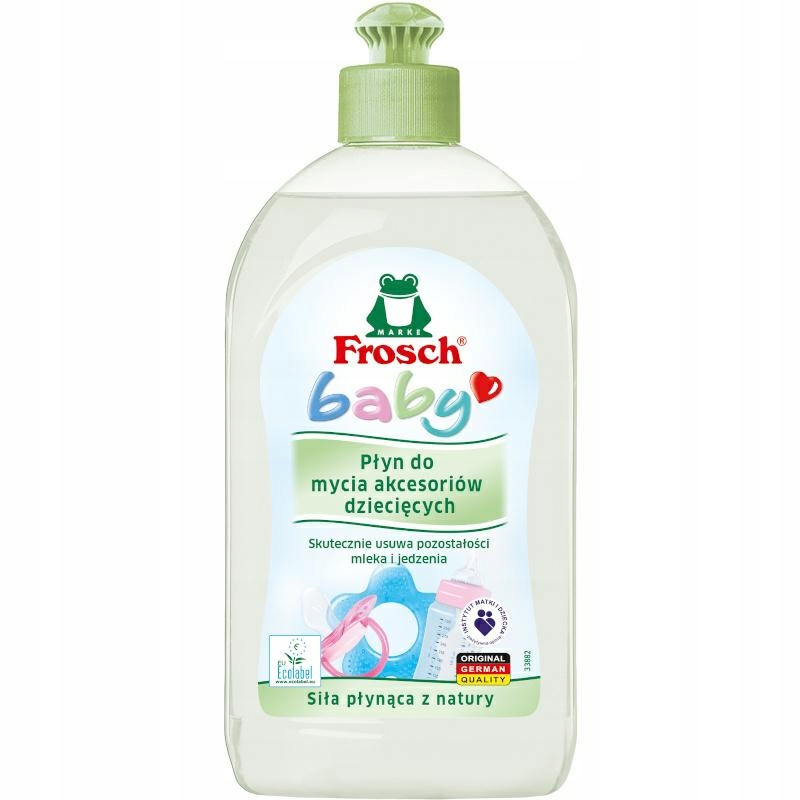 FROSCH Płyn do mycia akcesoriów dziecięcych 500ml Postać płyn
