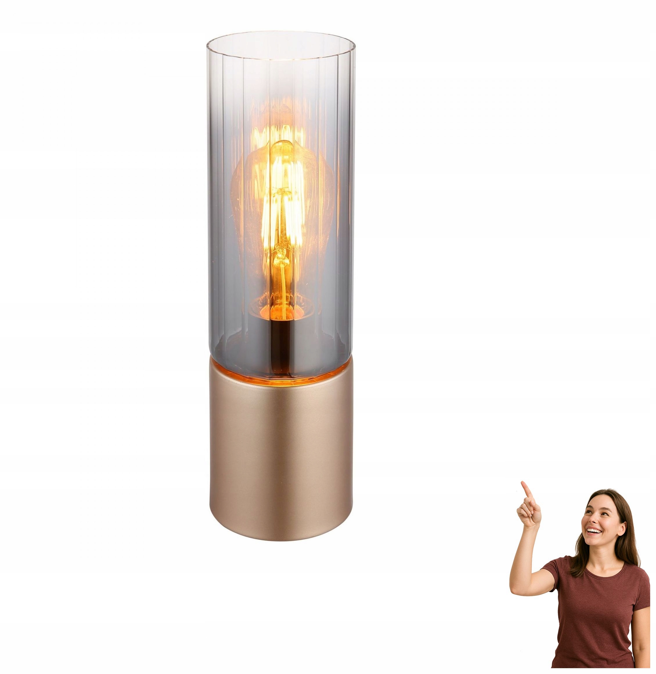 Stolní lampa Annika 21000TCA Globo