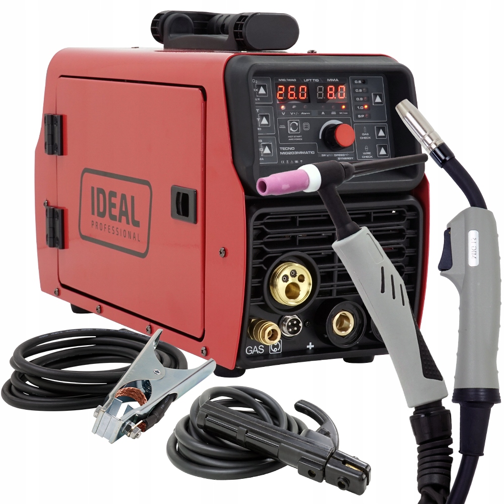 

Spawarka Migomat 3w1 Mig 200 Synergia Mma Tig 230V