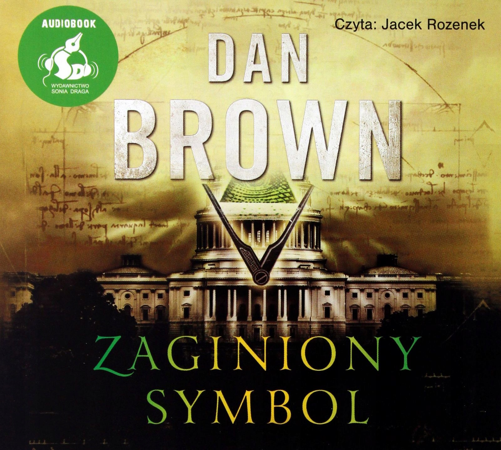 ZAGINIONY SYMBOL - DAN BROWN [AUDIOBOOK]