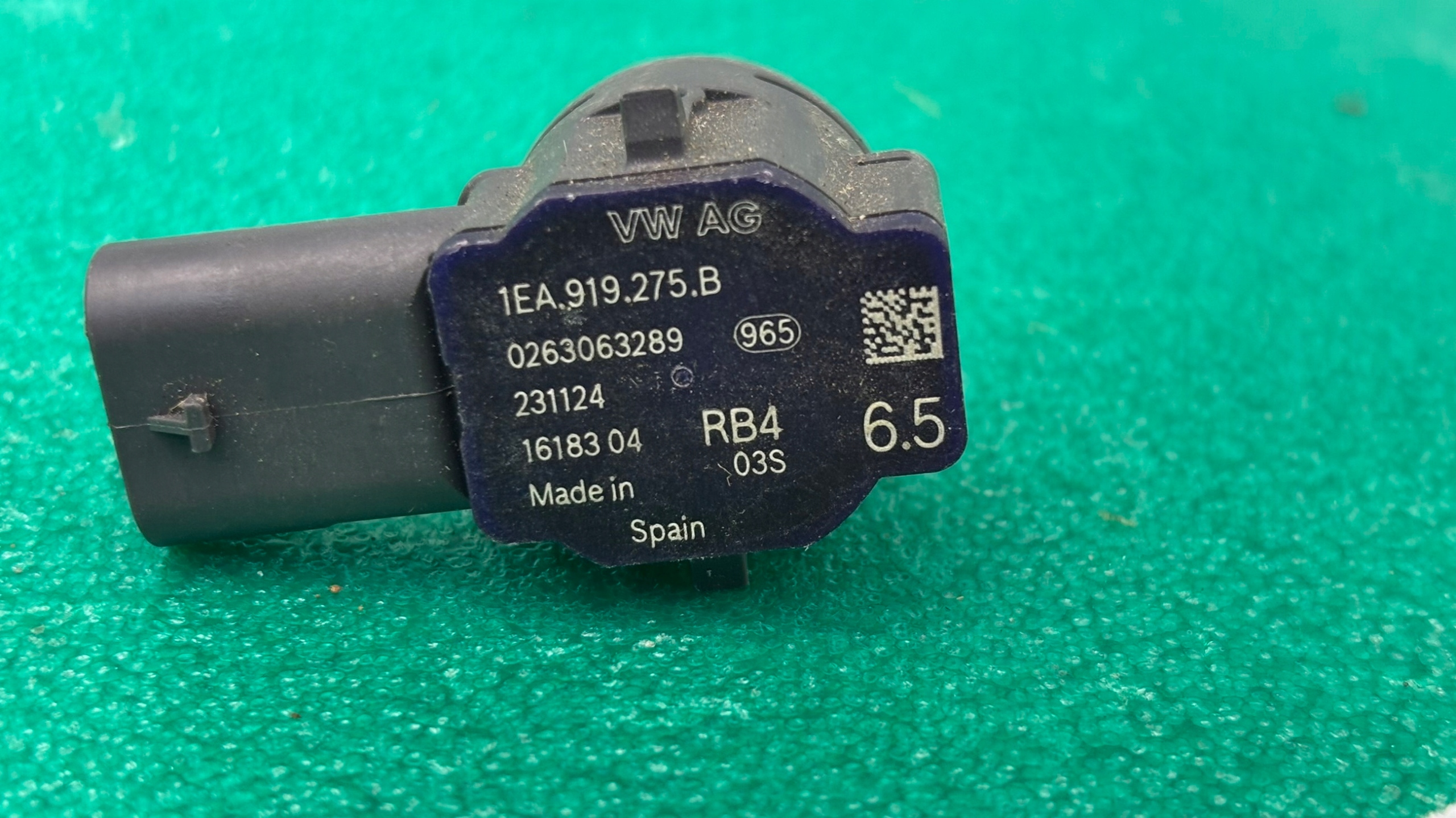 Sensor Parken PDC AUDI Q6 Q4 VW ID4 BORN 1EA919275B BA1075