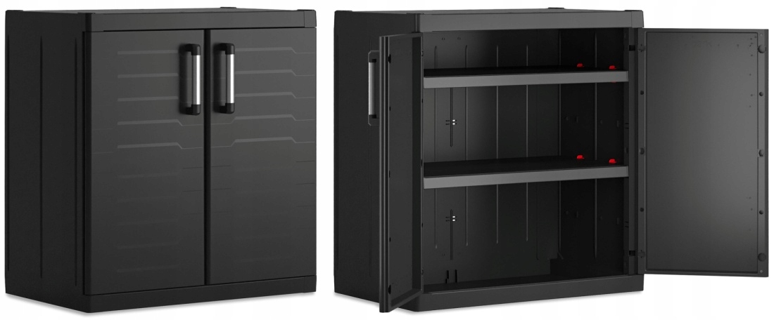 Skrinka Keter 93 x 89 x 54 cm plast