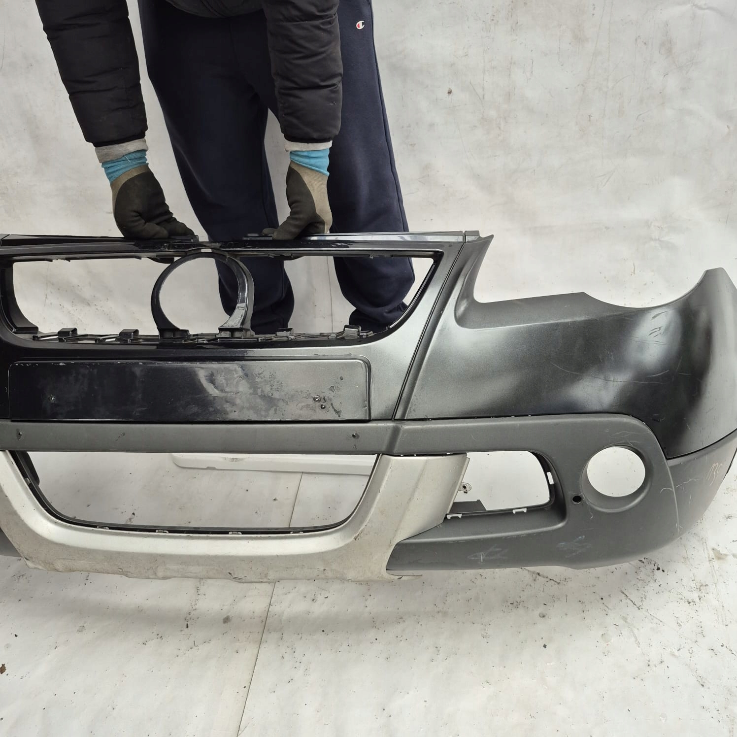VW POLO CROSS IV LIFT 05-09 bumper front front