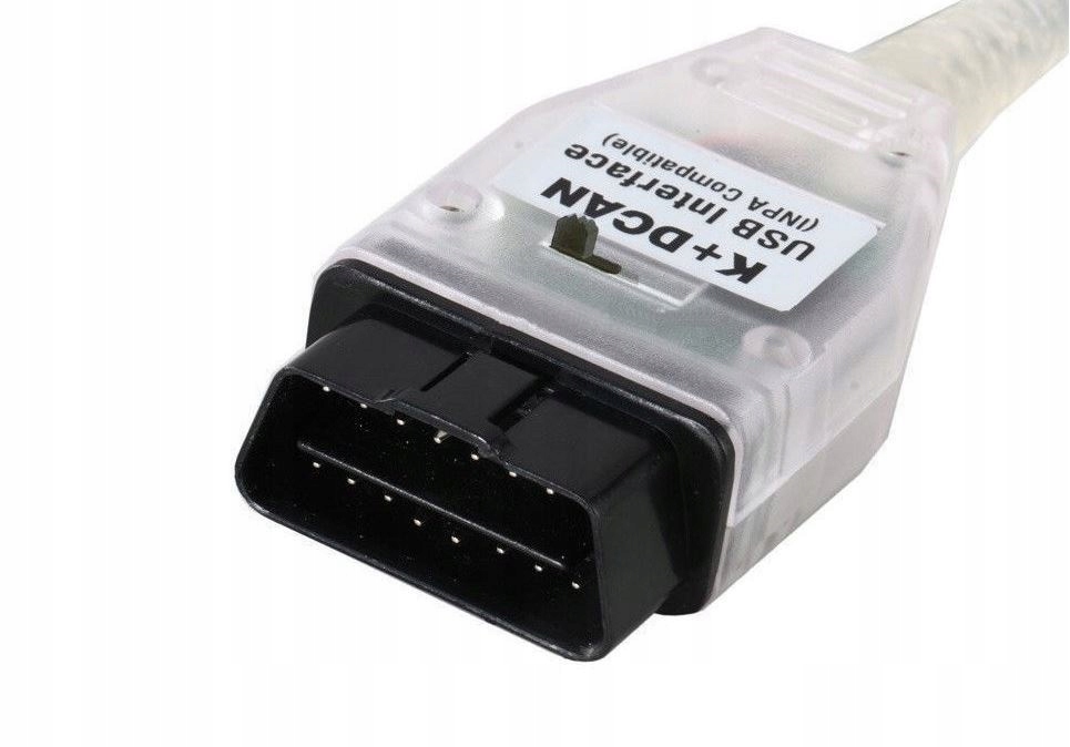 

Interfejs do Bmw E70 E81 E87 R55 R56 K+d-can Inpa