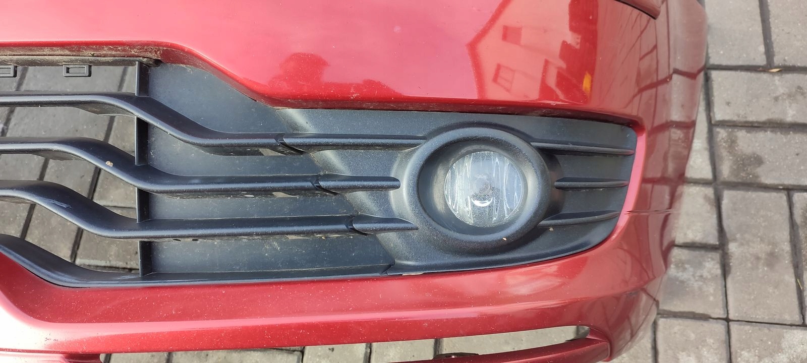 bumper front front Citroen C4 and EKQD 5D