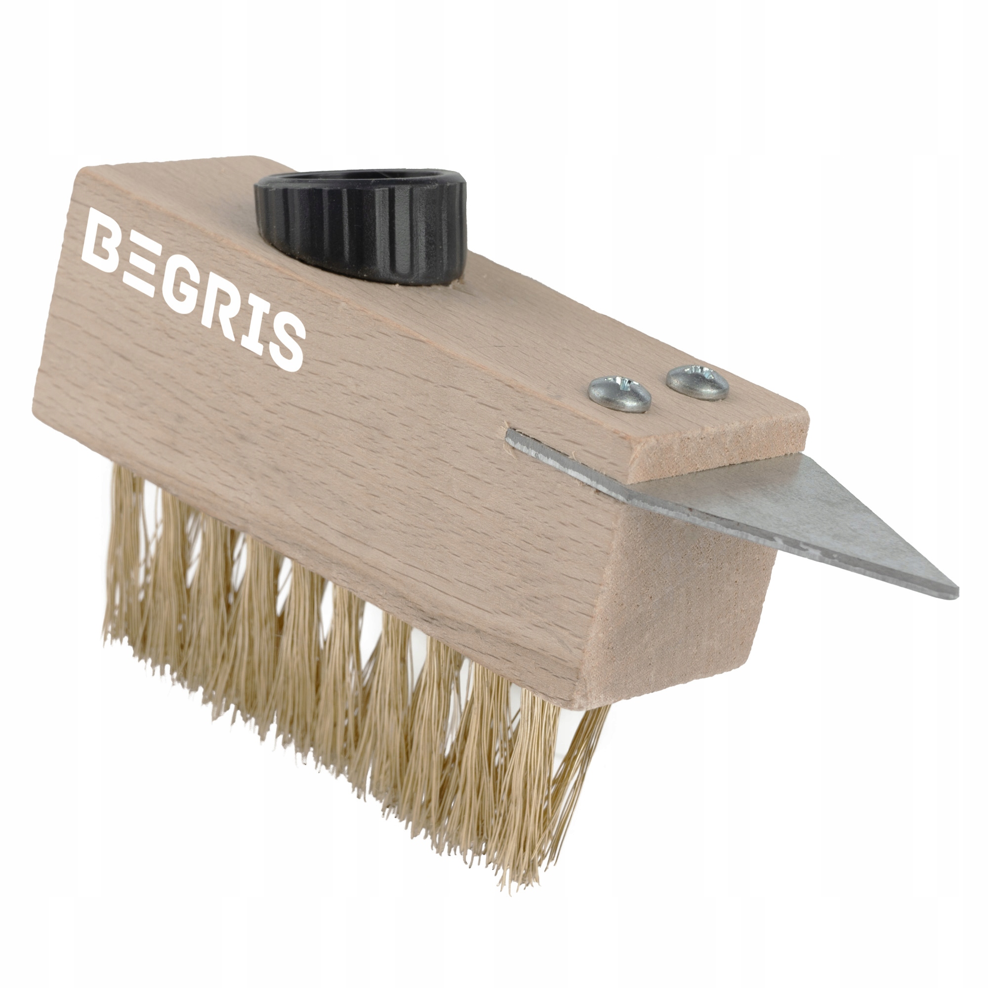 SZCZOTKA ZE SKROBAKIEM DO KOSTKI BRUKOWEJ SKROBAK Waga produktu z opakowaniem jednostkowym 0.134 kg