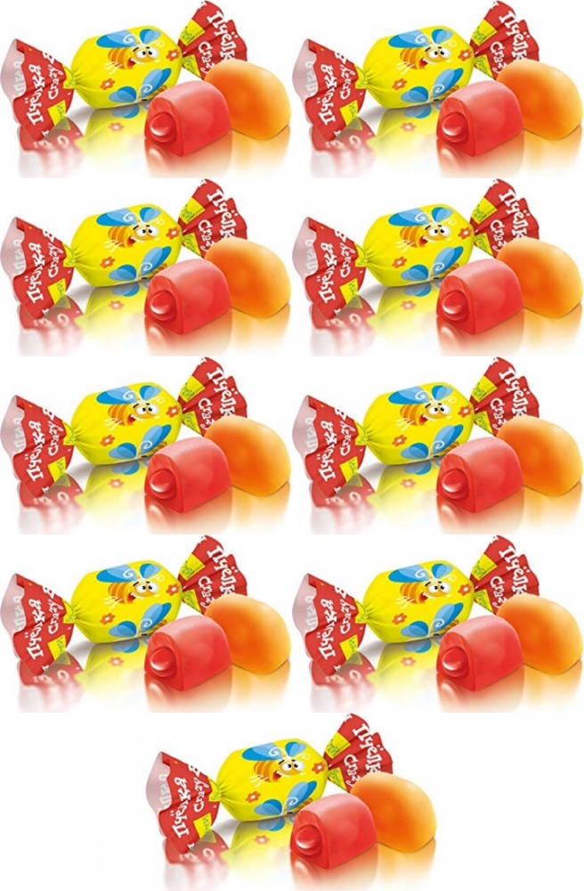 Cukierki Crazy Bee Roshen galaretki z sokiem 1kg x9