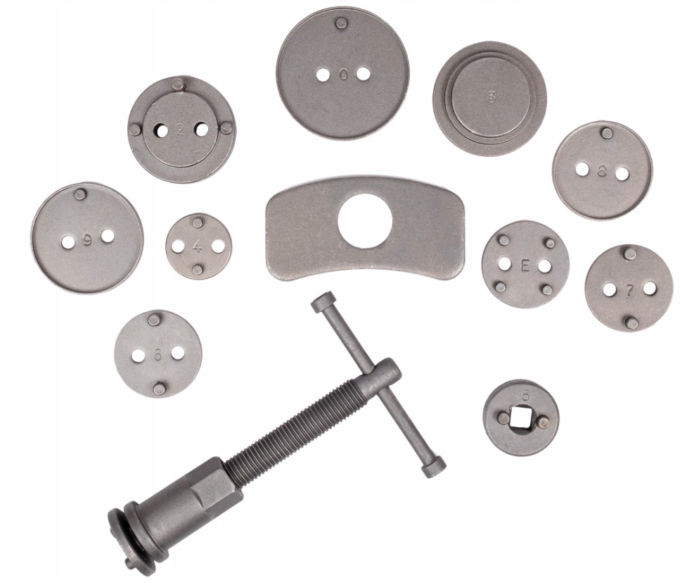 ZESTAW DO WYCISKANIA NAPRAWY TŁOCZKÓW HAMULCOWYCH Marka Falon-Tech