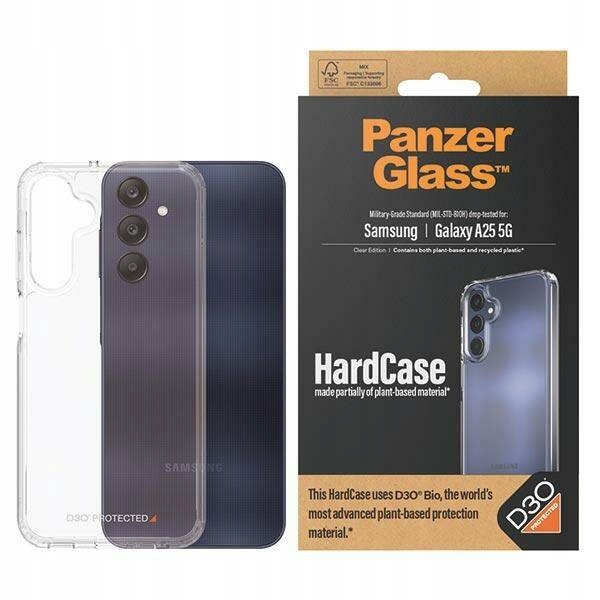 Zadní Kryt Panzerglass pro Samsung Galaxy A25 5G bezbarvý