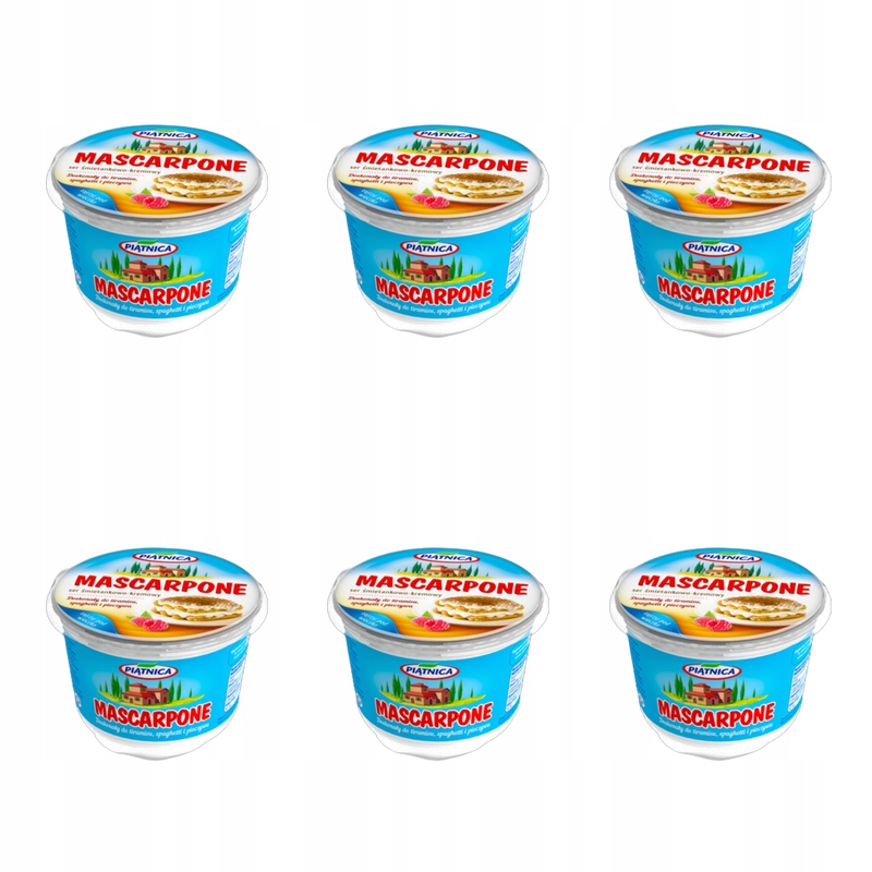 Mascarpone Piątnica 500 g X6