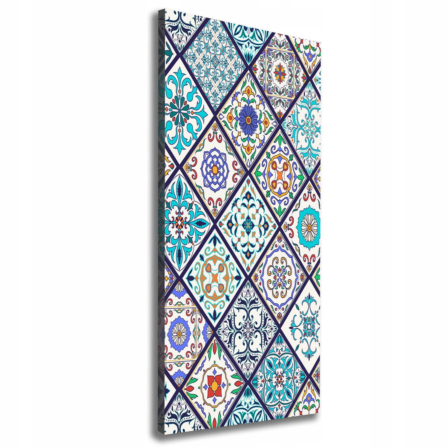 

Foto obraz na płótnie Ceramiczne płytki 50x125 cm