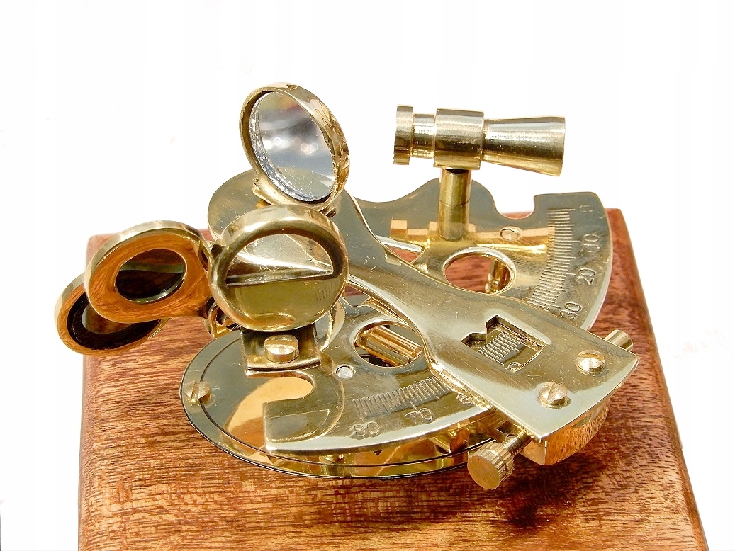 

Sekstant Sekstans Mały Pudełko Dla Żeglarza GRAWeR