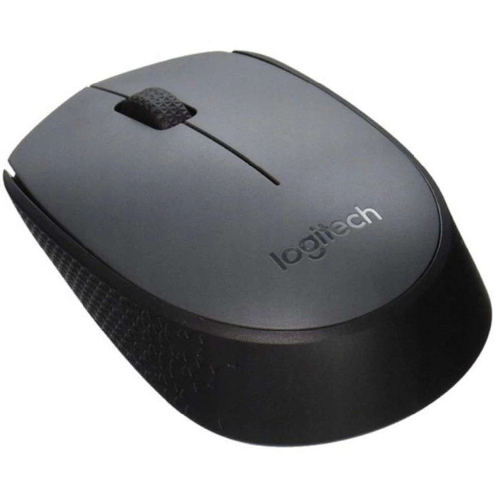 Беспроводная мышь Logitech M170 оптический датчик